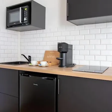 Liancourt Montparnasse Cosy Studio Apartment Paris