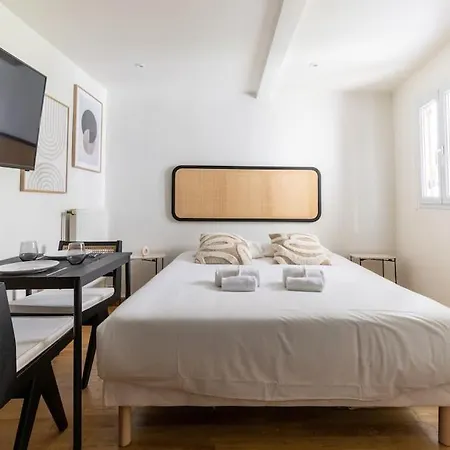 Apartment Liancourt Montparnasse Cosy Studio