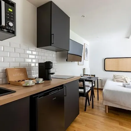 Liancourt Montparnasse Cosy Studio * Paris