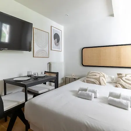 Liancourt Montparnasse Cosy Studio Apartment